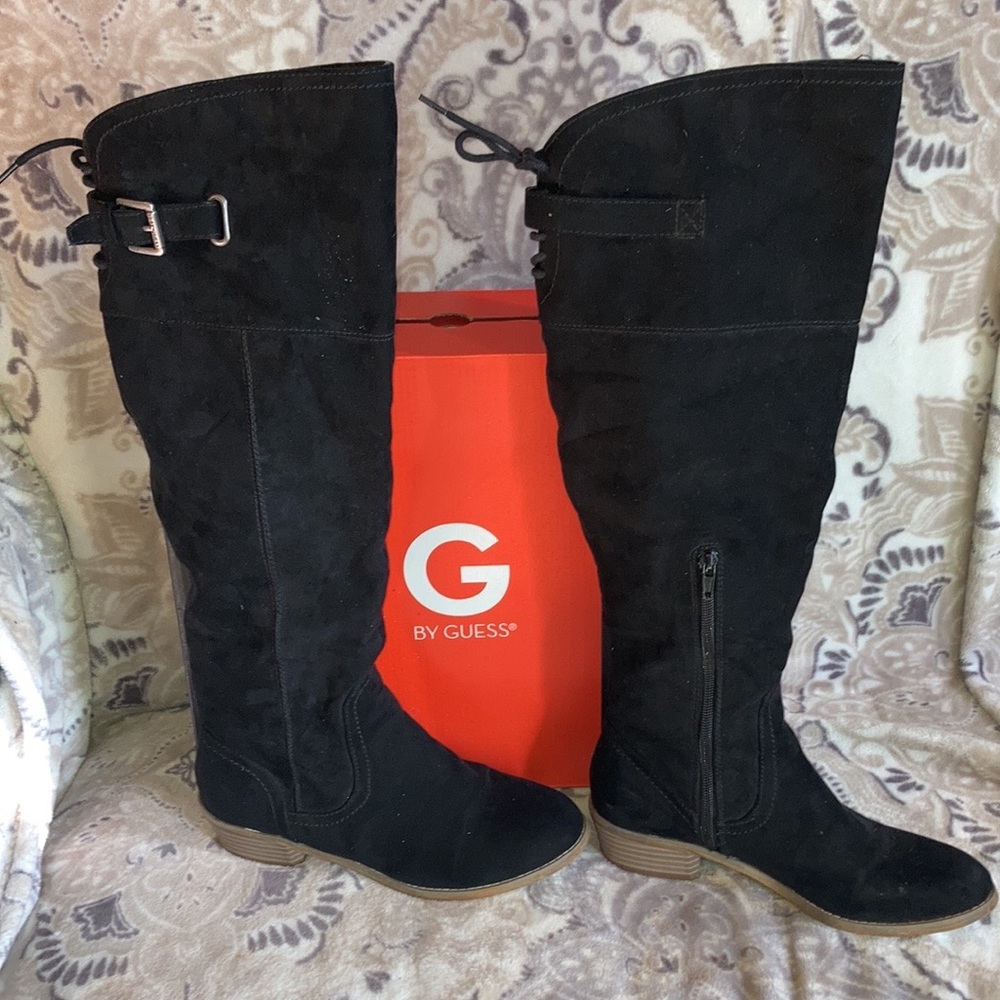 Guess Black Boots